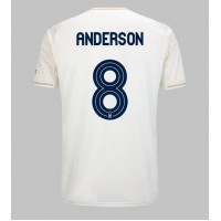 Moški Nogometni dresi Nottingham Forest Elliot Anderson #8 Gostujoči 2025-26 Kratek Rokav